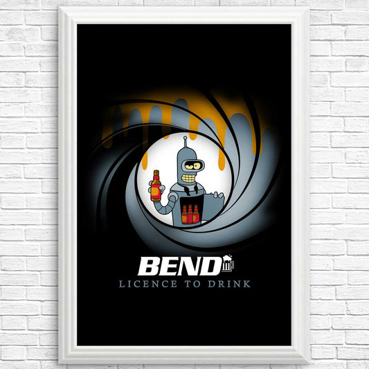 Licensed to Drink - Posters & Prints