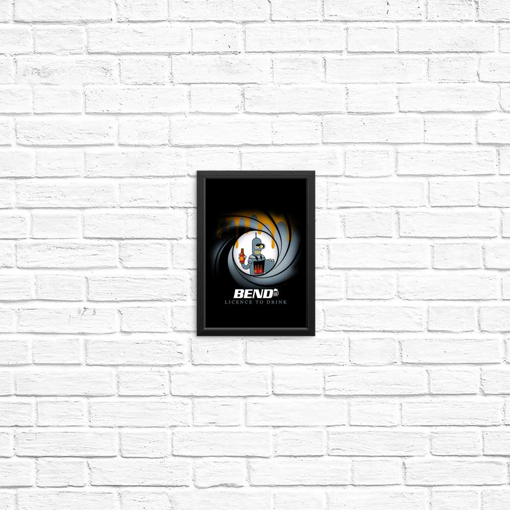 Licensed to Drink - Posters & Prints