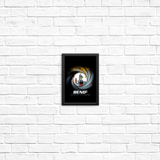 Licensed to Drink - Posters & Prints