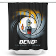 Licensed to Drink - Shower Curtain