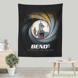 Licensed to Drink - Wall Tapestry