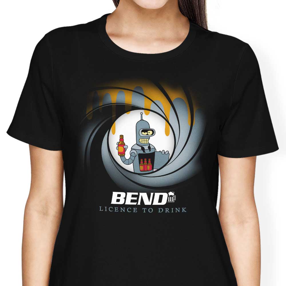 Licensed to Drink - Women's Apparel