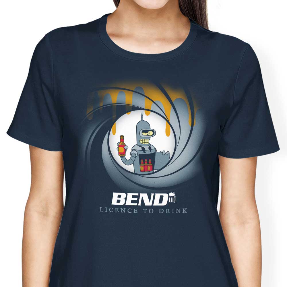 Licensed to Drink - Women's Apparel