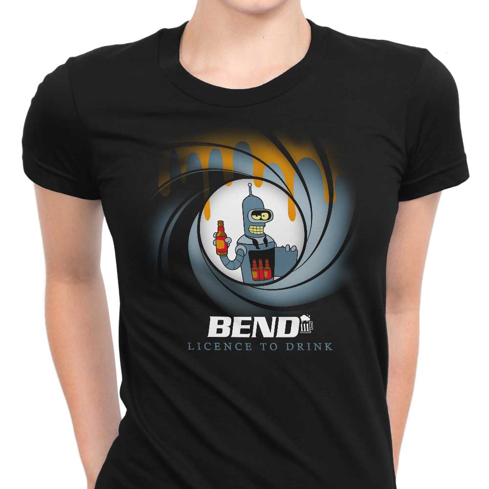 Licensed to Drink - Women's Apparel