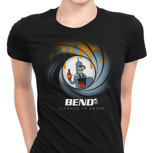 Licensed to Drink - Women's Apparel