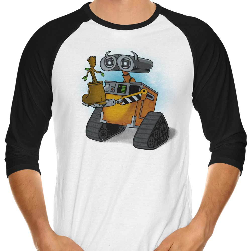 Life Found - 3/4 Sleeve Raglan T-Shirt