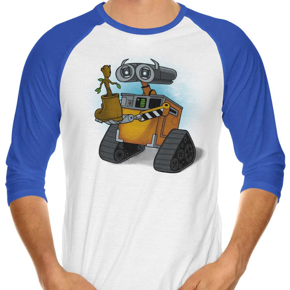 Life Found - 3/4 Sleeve Raglan T-Shirt