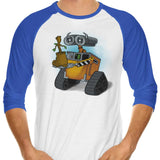 Life Found - 3/4 Sleeve Raglan T-Shirt