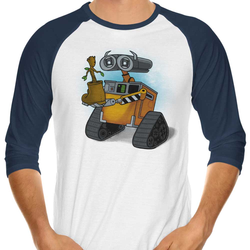 Life Found - 3/4 Sleeve Raglan T-Shirt