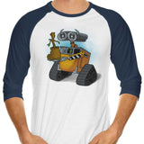 Life Found - 3/4 Sleeve Raglan T-Shirt