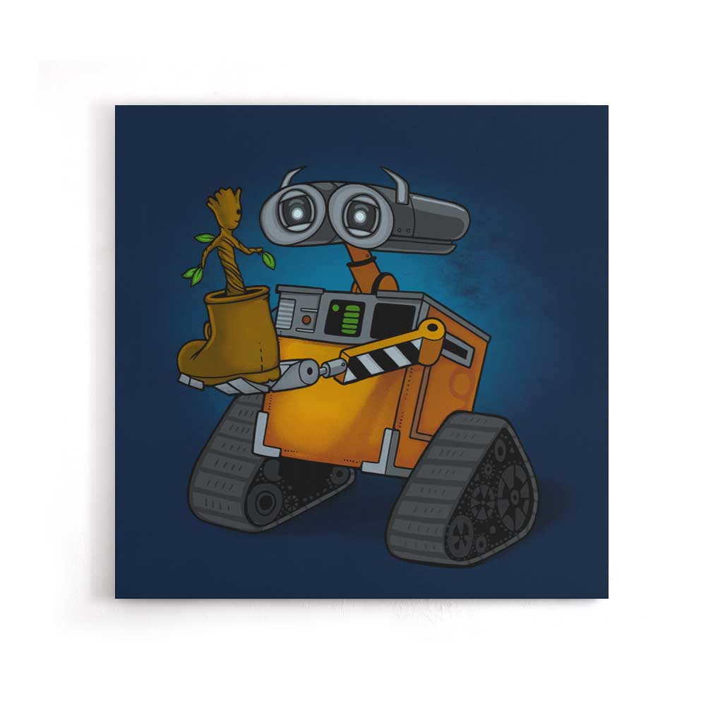 Life Found - Canvas Print