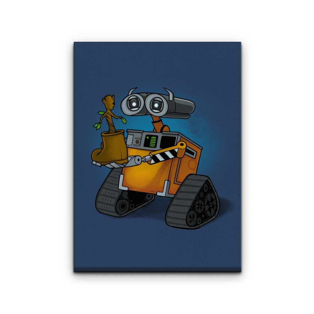 Life Found - Canvas Print