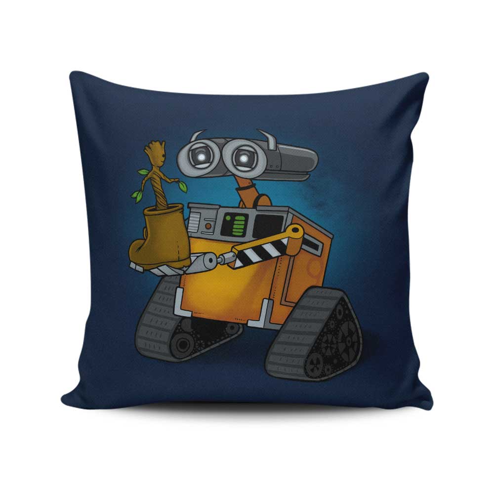 Life Found - Throw Pillow