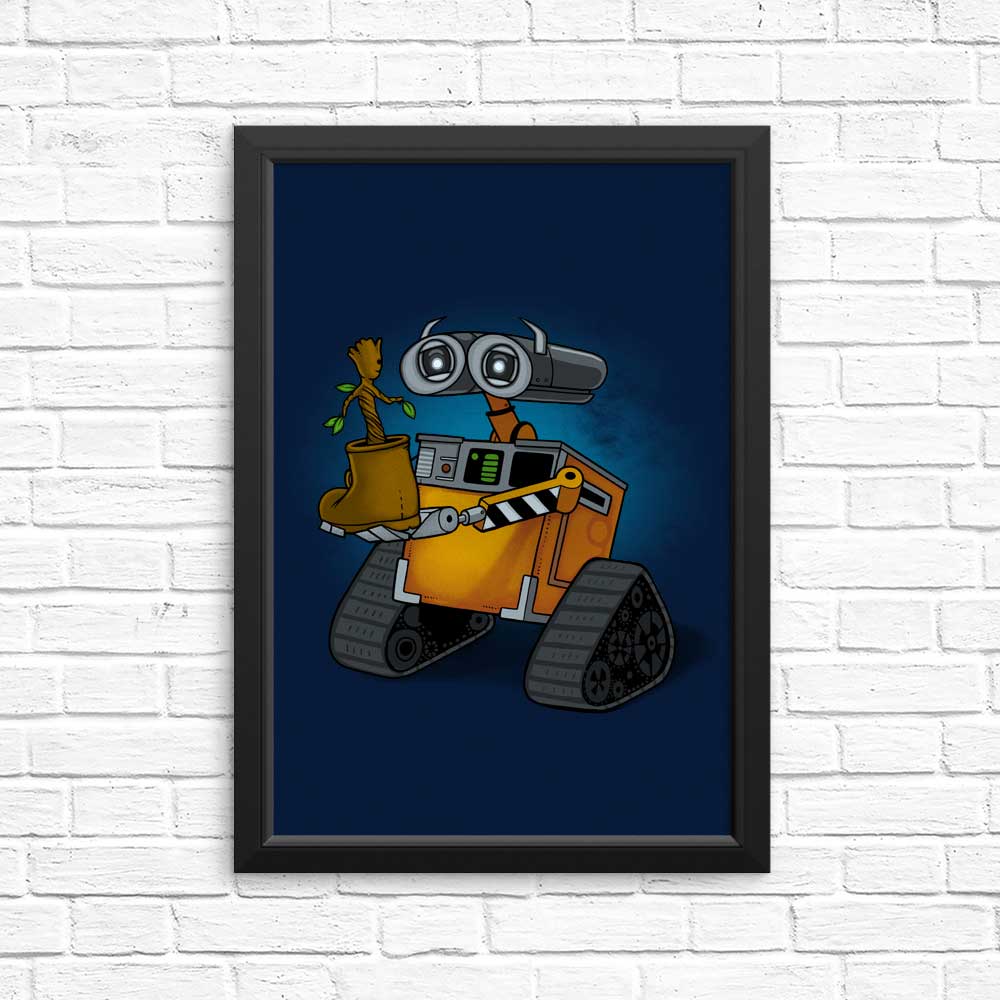 Life Found - Posters & Prints