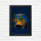 Life Found - Posters & Prints