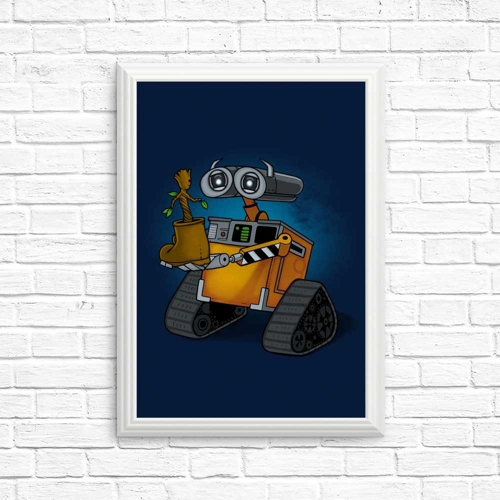 Life Found - Posters & Prints