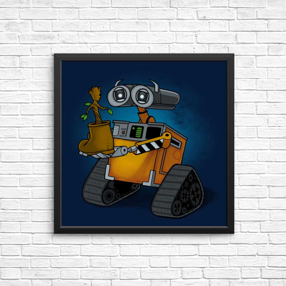 Life Found - Posters & Prints