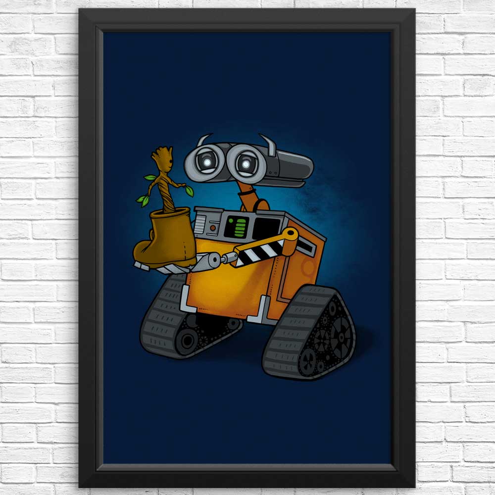 Life Found - Posters & Prints