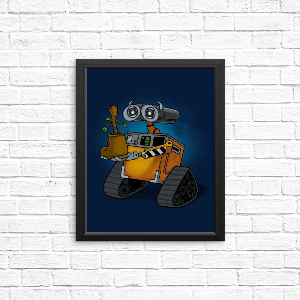 Life Found - Posters & Prints