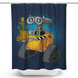 Life Found - Shower Curtain
