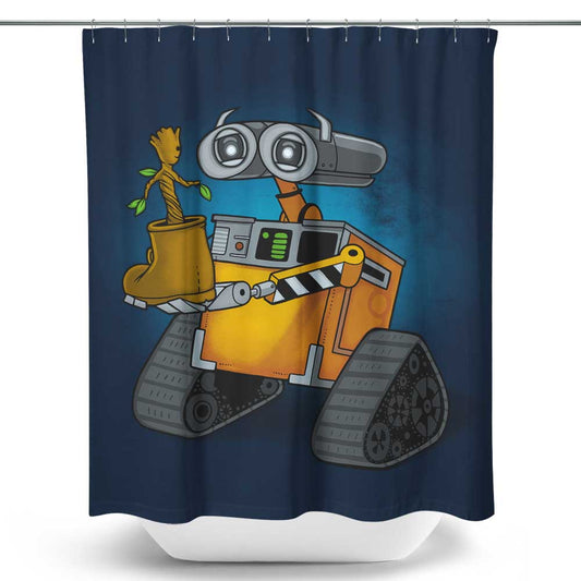 Life Found - Shower Curtain