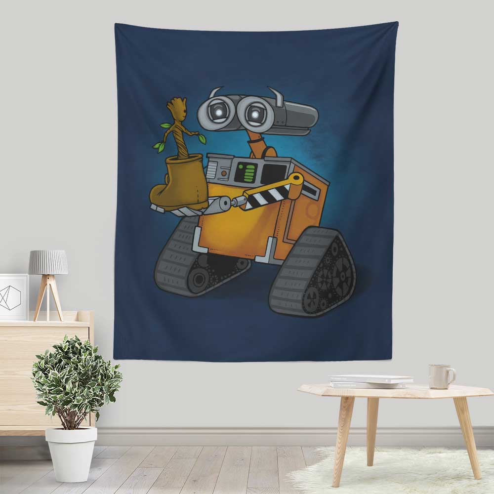 Life Found - Wall Tapestry