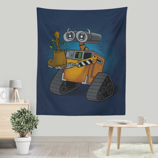 Life Found - Wall Tapestry