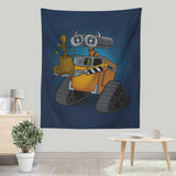 Life Found - Wall Tapestry