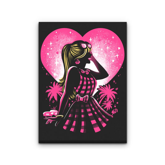 Life in Plastic - Canvas Print