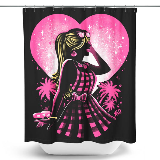 Life in Plastic - Shower Curtain