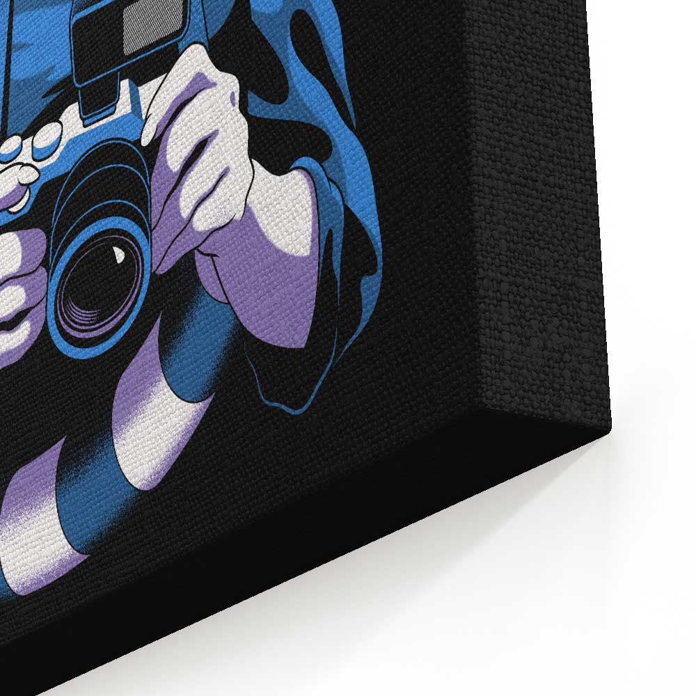 Life is a Dark Room - Canvas Print