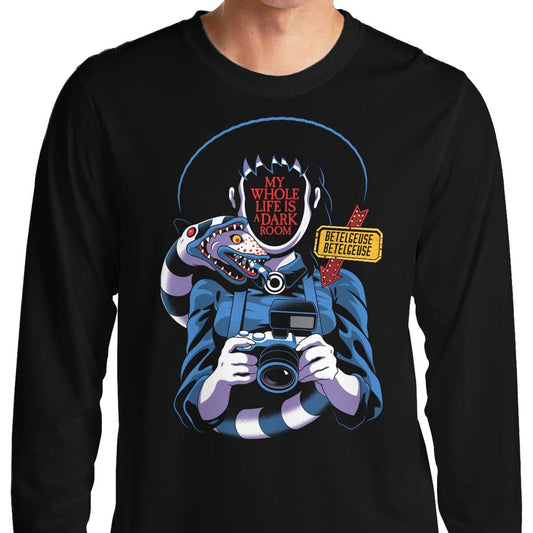 Life is a Dark Room - Long Sleeve T-Shirt