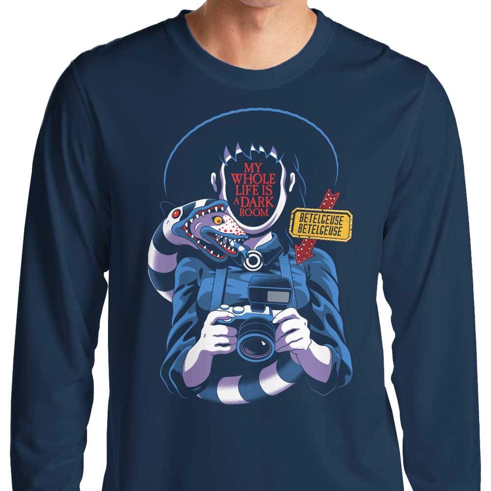 Life is a Dark Room - Long Sleeve T-Shirt