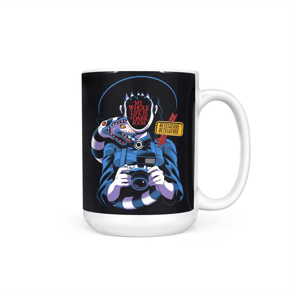 Life is a Dark Room - Mug