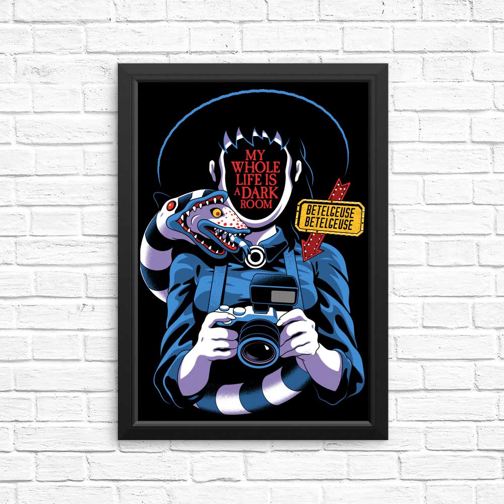 Life is a Dark Room - Posters & Prints