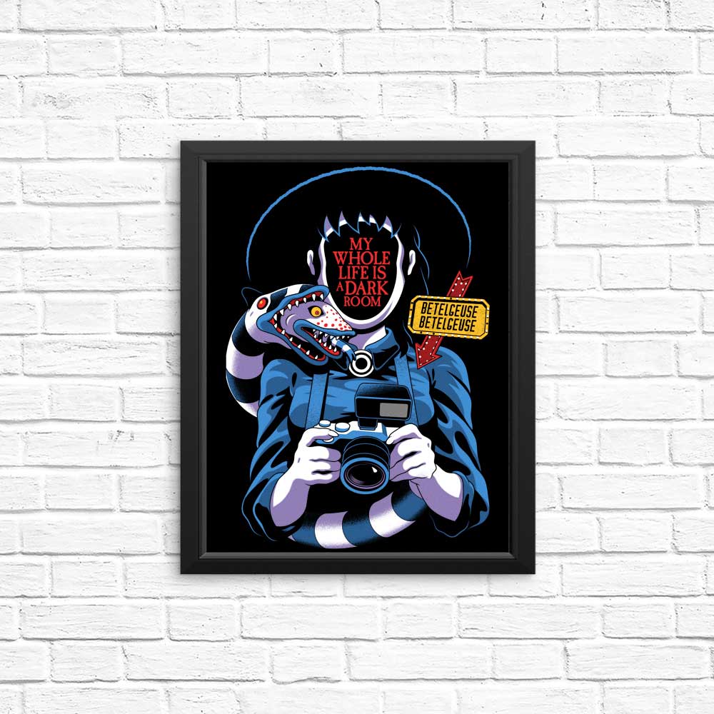 Life is a Dark Room - Posters & Prints