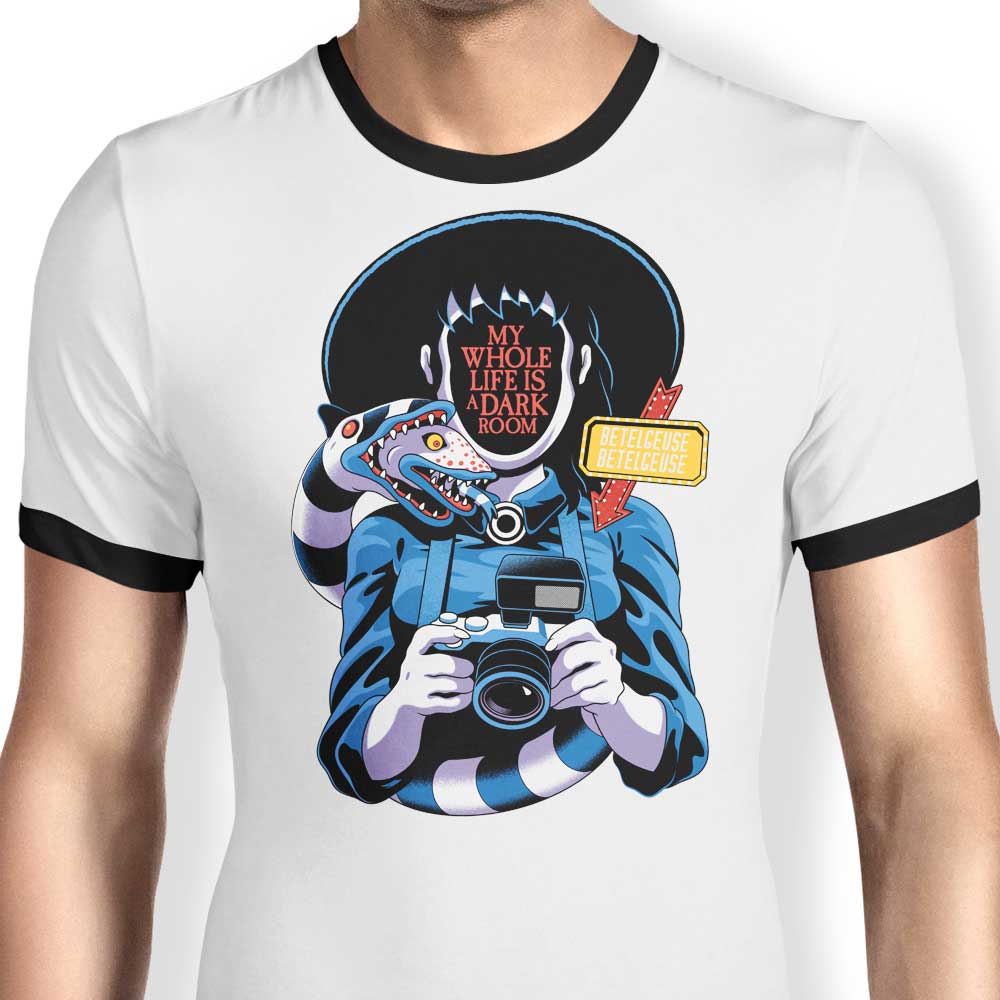 Life is a Dark Room - Ringer T-Shirt