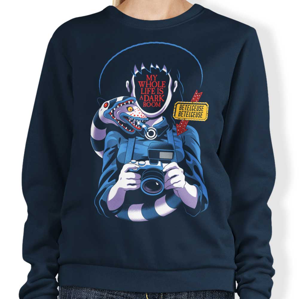 Life is a Dark Room - Sweatshirt