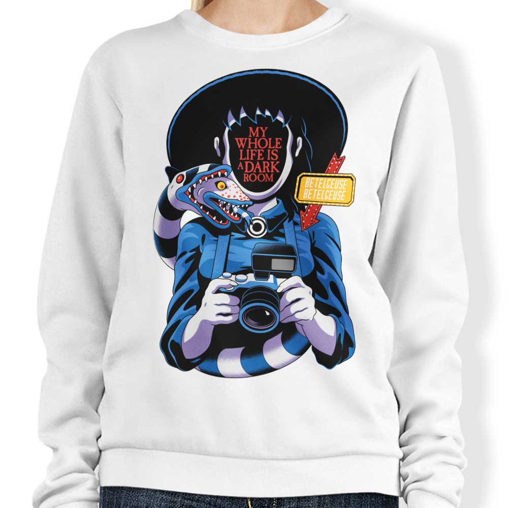 Life is a Dark Room - Sweatshirt