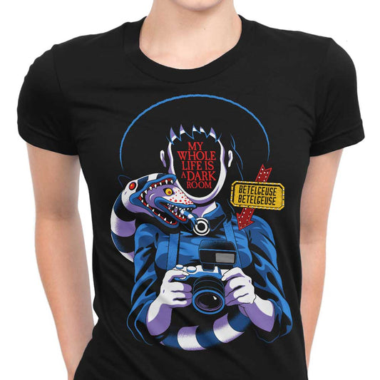 Life is a Dark Room - Women's Apparel