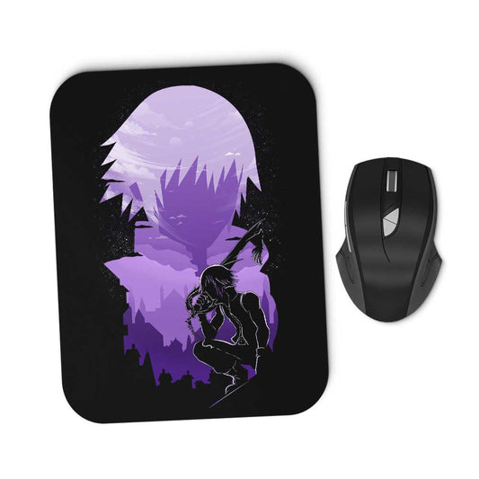 Light and Darkness - Mousepad