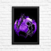 Light and Darkness Orb - Posters & Prints