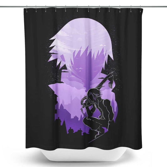 Light and Darkness - Shower Curtain