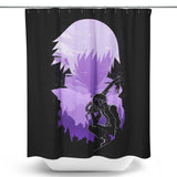 Light and Darkness - Shower Curtain