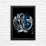 Light Dragon - Posters & Prints