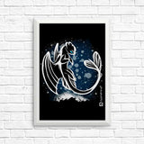 Light Dragon - Posters & Prints