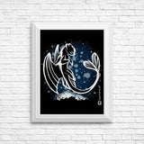 Light Dragon - Posters & Prints