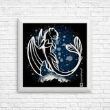 Light Dragon - Posters & Prints