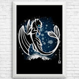 Light Dragon - Posters & Prints