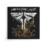 Light Graffiti - Canvas Print